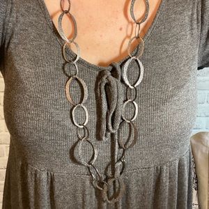 Long Modern Cute Chic Long Romantic Necklace